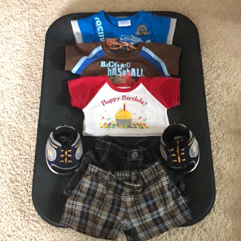 Build a Bear Outfits & Sketchers